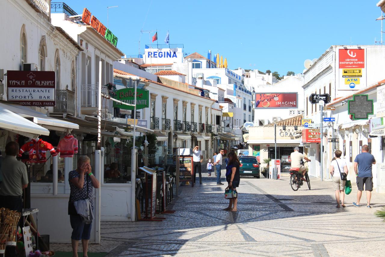 Apartamentos Colina Do Mar Downtown Albufeira Exterior photo